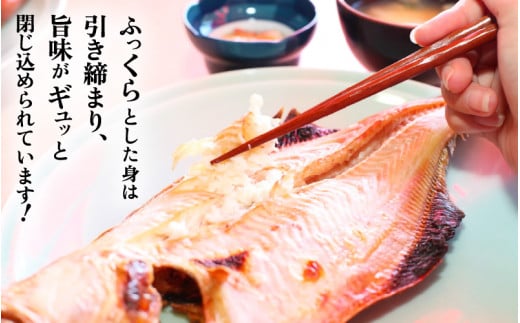 冷蔵配送！ 越前産 赤かれい 干物 大サイズ 6枚 添加物不使用 産地直送！こだわり一夜干し 調理しやすい【魚介 ひもの 干物 赤ガレイ かれい干物 カレイひもの 人気 お取り寄せ グルメ】 [e43-a001]