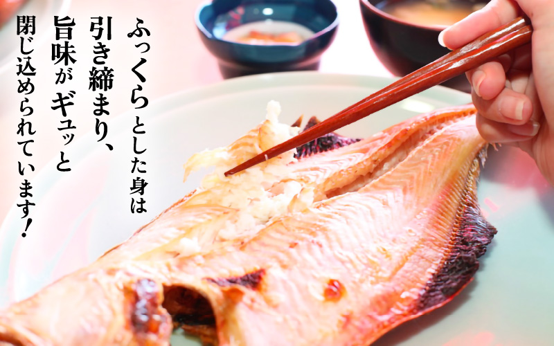 冷蔵配送！ 越前産 赤かれい 干物 中サイズ 6枚 添加物不使用 産地直送！こだわり一夜干し 調理しやすい【魚介 ひもの 干物 赤ガレイ かれい干物 カレイひもの 人気 お取り寄せ グルメ】 [e43-a003]