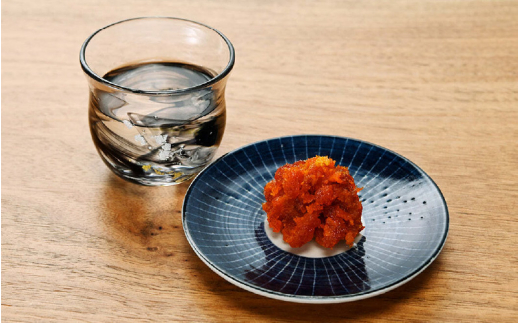 越前汐うに 【茜香（せんか）】 熟成室出し 18g [e56-c002]