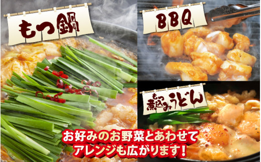 国産 牛ホルモン セット 計400g（上ホルモン・ミックスホルモン 各1袋） 旨みそダレ漬け！ 【 冷凍 お手軽 小分け BBQ バーベキュー 】 [e03-a027]