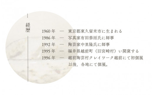 【越前焼】雫形三寸半鉢 山月窯 【ボール はち しずく 食器 ギフト うつわ 電子レンジ 食洗機 工芸品 陶芸作家 陶器 】 [e25-a050]