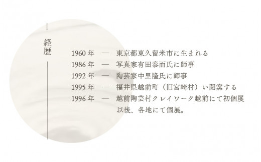 【越前焼】刷毛目四寸半皿 山月窯【プレート さら 手頃サイズ 食器 ギフト うつわ 電子レンジ 食洗機 工芸品 陶芸作家 陶器 】 [e25-a065]