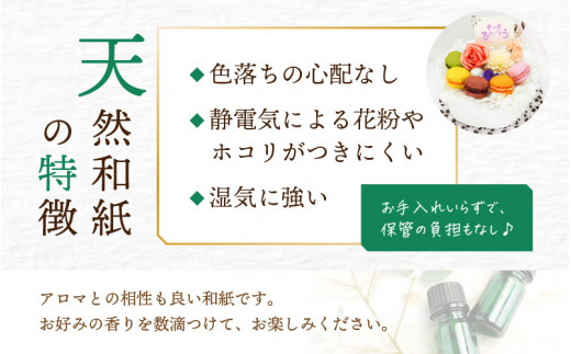 幸せの贈り物 和紙のケーキ マカロンタイプ chouchou≪シュシュ≫ [e51-d001]