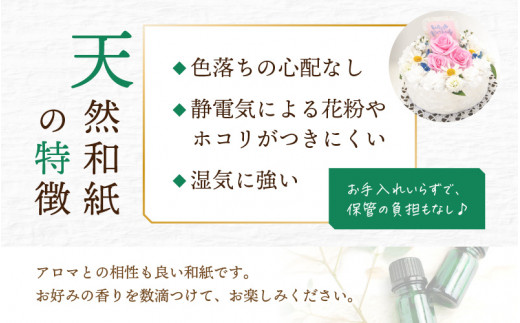 幸せの贈り物 和紙のケーキ フラワータイプ chouchou≪シュシュ≫ [e51-d002]