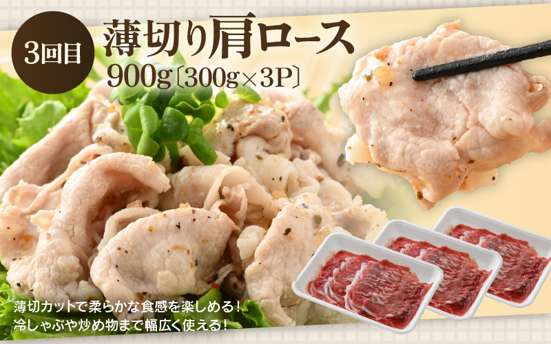 定期便 ≪6ヶ月連続お届け≫ 「福井県ブランド豚」ふくいポーク6種 合計5.5kg【銘柄豚 福井県産 ポーク 豚肉 ぶたにく カット済み豚ヒレ ひとくちポーク 豚カツ肉  使い勝手抜群 三元交配 とんかつ肉 冷凍肉 弁当肉 惣菜肉 バーべキュー 国産 小分けカット】 [e02-f003]