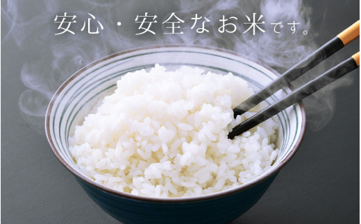 新米 令和7年産 米 定期便 ≪6ヶ月連続お届け≫ 特別栽培米 コシヒカリ 5kg × 6回 福井県産米（有機肥料100% 農薬7割減）【人気品種 こしひかり 計30キロ】 [e10-j003]