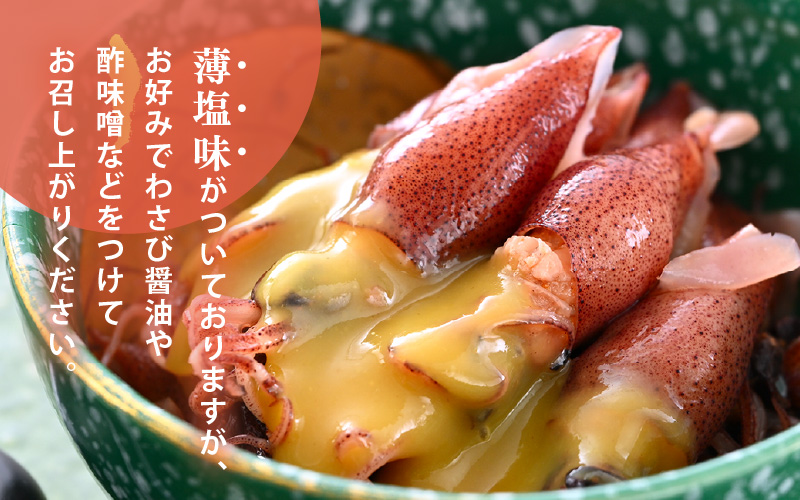 解凍するだけ ! 越前町産 ボイル済 ホタルイカ 計1kg（500g × 2P） 急速凍結 冷凍 ほたるいか 全国トップクラスの漁獲量【茹で ボイル 日本海 いか イカ 烏賊 福井県 魚介 海鮮 惣菜 さかな おつまみ 酒の肴 お取り寄せ グルメ 宅飲み 小分け 日常使い 1万円以下 買い回り】 [e15-a053]