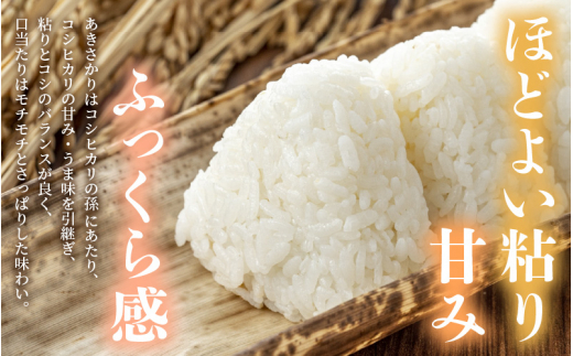 【新米】 令和7年産 あきさかり 5kg 福井県産 コシヒカリ系統品種【白米】【お米 アキサカリ 5キロ】 [e30-a093]