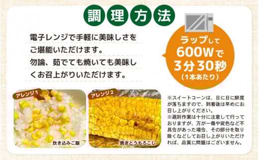 【先行予約】【訳あり】農場直送 鮮度抜群 スイートコーン（ とうもろこし ）約5kg （11本～15本）【2026年7月上旬より順次発送予定】【お楽しみ バーベキュー 冷凍保存可能 焼肉 おやつ ご飯のおとも 野菜 国産 産地直送】 [e62-a009]