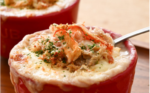 紅ずわい蟹 甲羅盛り3個　福井県の網元漁師「福丸」が厳選！お手軽に紅ズワイカニを味わう [e15-b006]