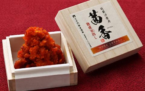 越前汐うに 【茜香（せんか）】 熟成室出し 38g [e56-f005]