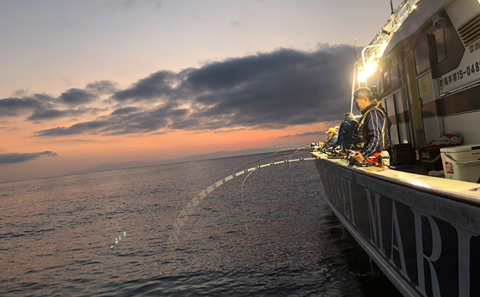 海生丸 釣り船乗船券（1名様　乗合便）