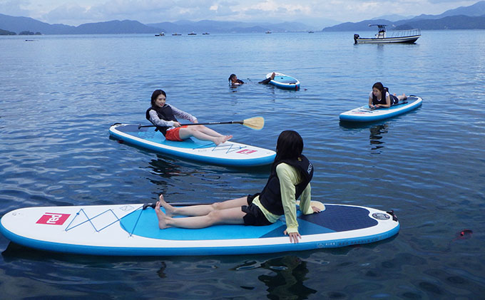 ボートサップツアー利用券