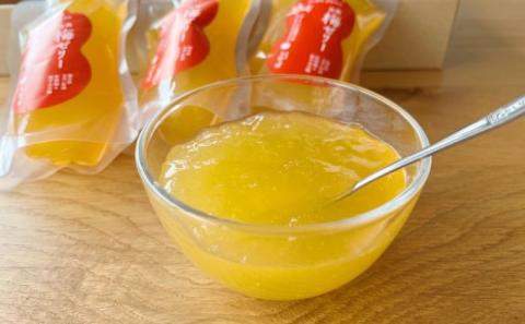 うめっぽの完熟梅ゼリー9本セット　福井県おおい町産梅使用