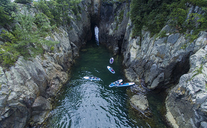 ボートサップツアー利用券半日貸切ツアー