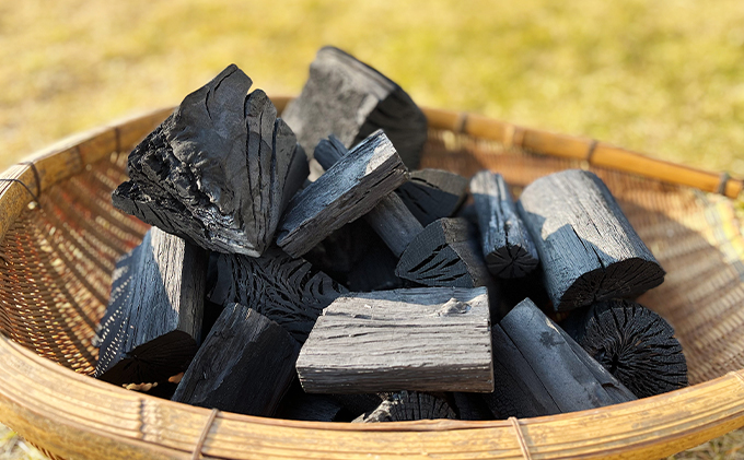 おおい町 名田庄木炭（3kg入×3袋）＋研磨炭セット