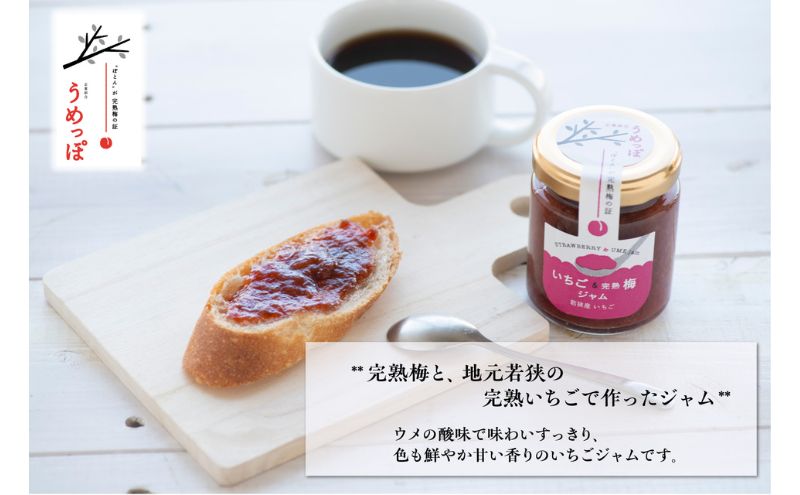 おおい町産完熟梅と地域の果実で作ったすっきり美味しい