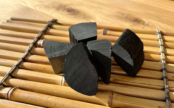 おおい町 名田庄木炭セット（木炭3kg ･研磨炭･木酢液1L×2本）