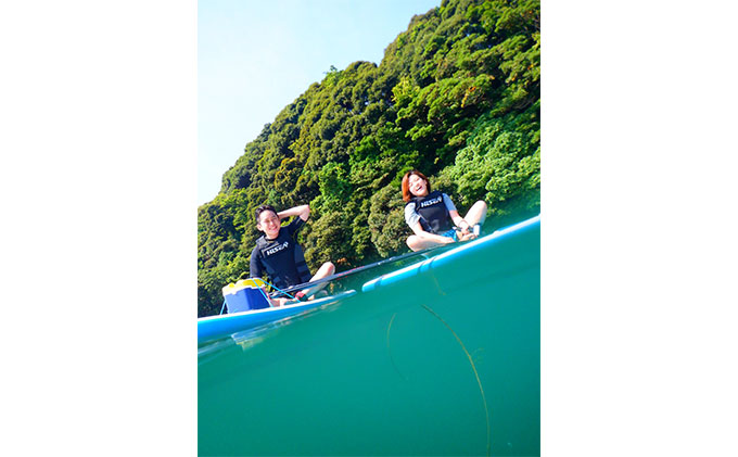 ボートサップツアー利用券ペアチケット