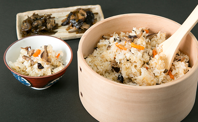 「ふるさとの味」 夢きのこセット