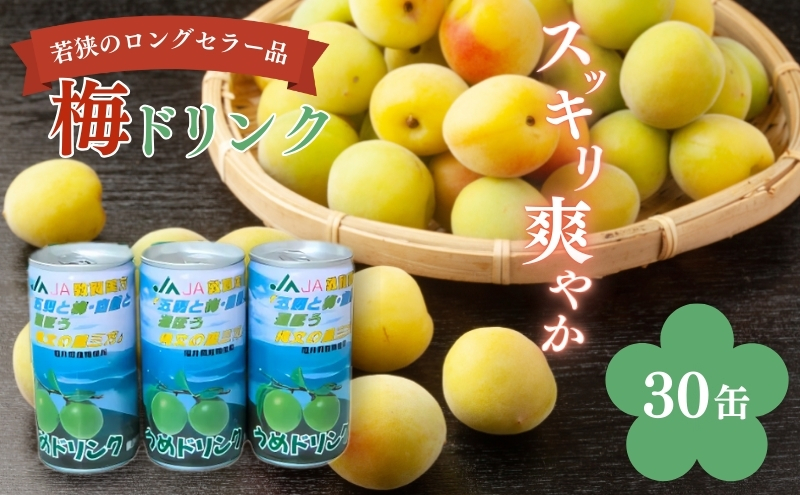 梅ドリンク　1ケース30缶