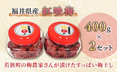 紅映梅の梅干し2つセット  甘くない梅干し(合計900g)