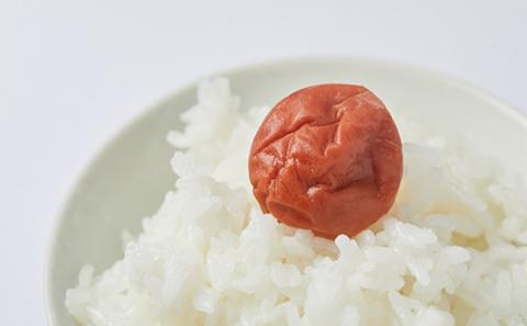 若狭のすっぱい梅干し（しそ入り　300ｇ×2袋　計600g）紅映梅