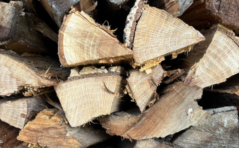 薪 地元の森から直送！こだわりの広葉樹薪 20kg セット まき キャンプ