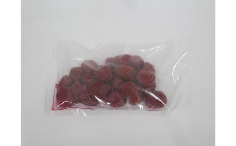 若狭のすっぱい梅干し(品種は新平太夫か福太夫)　訳あり品　(300gを1袋)　シソ漬け 梅 ウメ 若狭町