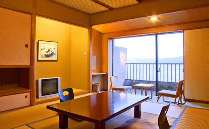 ホテル水月花 若狭みかた 若狭づくし会席 宿泊ペアプラン［髙島屋選定品］