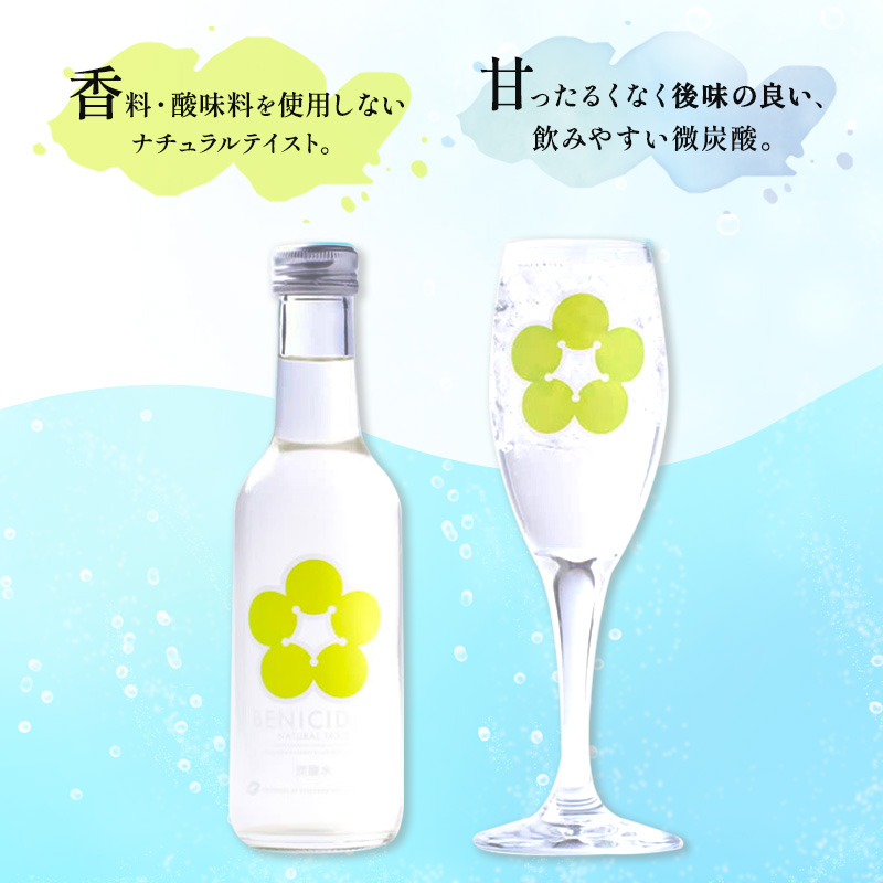 BENIサイダー　250ml　24本セット[髙島屋選定品］