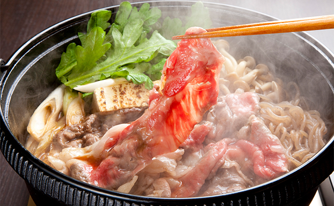 【若狭牛】ローススライス500g 国産牛肉 北陸産 福井県産牛肉 若狭産