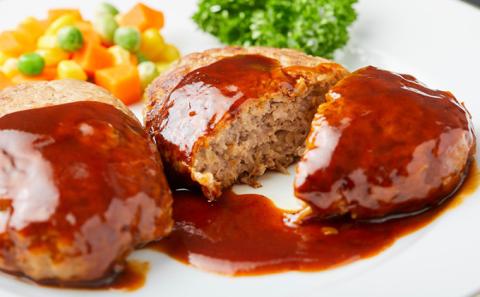 【祝北陸新幹線延伸】若狭牛入り手作りハンバーグセット（12個入）【ハンバーグ用ソース付】