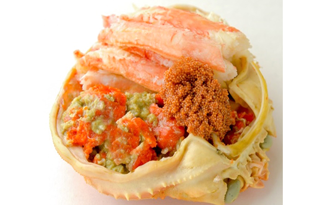 【お歳暮】冬の味覚 茹でセイコガニ（メス） 5ハイ　せいこ蟹 せいこがに せいこかに ｾｲｺｶﾆ 蟹 かに ｶﾆ 雌