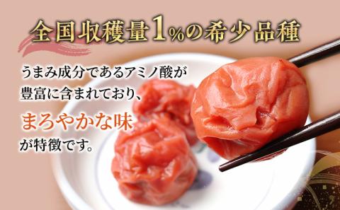 若狭のすっぱい梅干し（650g）紅映梅