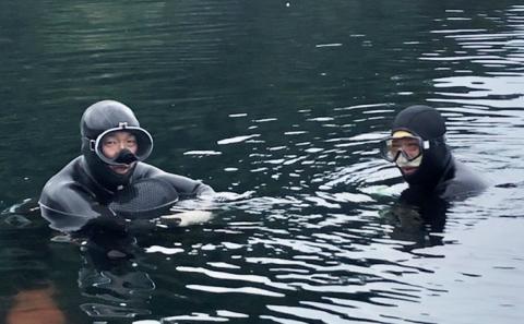 素潜り漁師の宿　宿泊券（2名様分）1泊2食付