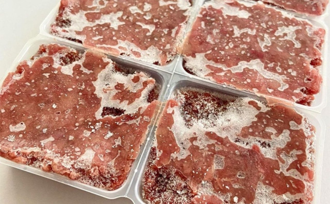鹿肉ドッグフード　鹿肉冷凍ミンチ（犬用）　500g（250g×2ト