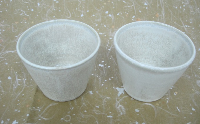 森と器シリーズ　そば猪口（ちょこ）2つ