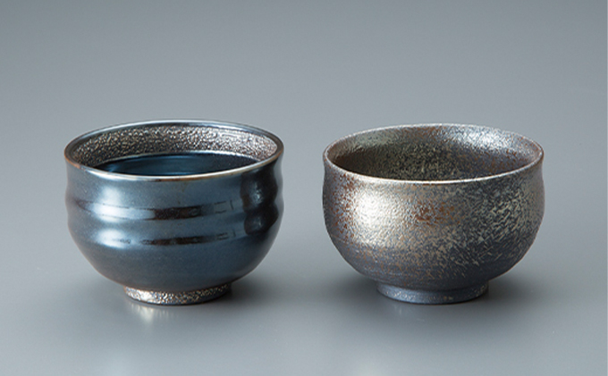 若狭鳳足焼　水滴帯文珈琲碗皿［高島屋選定品］ 食器 マグカップ