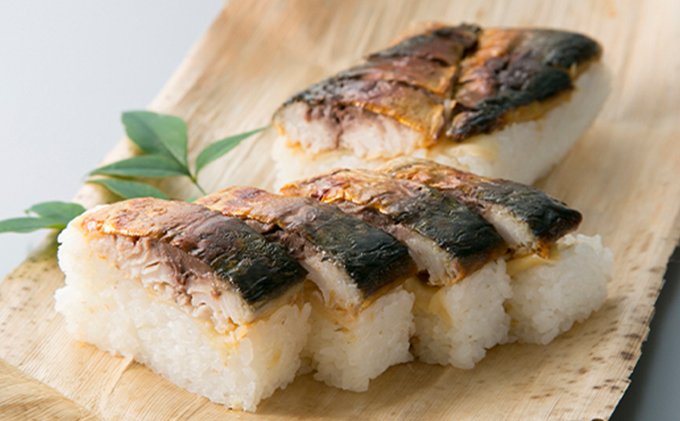 【10月～5月発送】特選 国産焼き鯖寿し［髙島屋選定品］