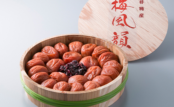 梅風韻(しそ漬梅ぼし) 約500g[髙島屋選定品］