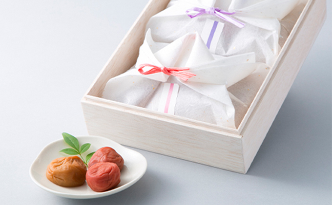 梅ごのみうす塩味・しそ漬梅ぼし約600gセット[髙島屋選定品］