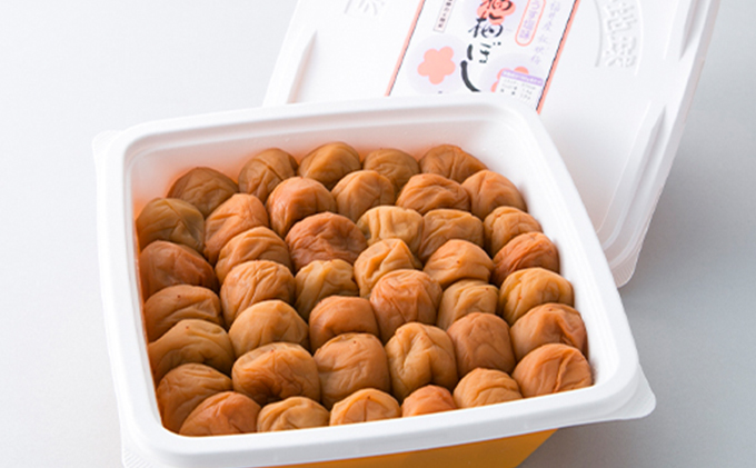 うす塩味福梅ぼし 約650g[髙島屋選定品］