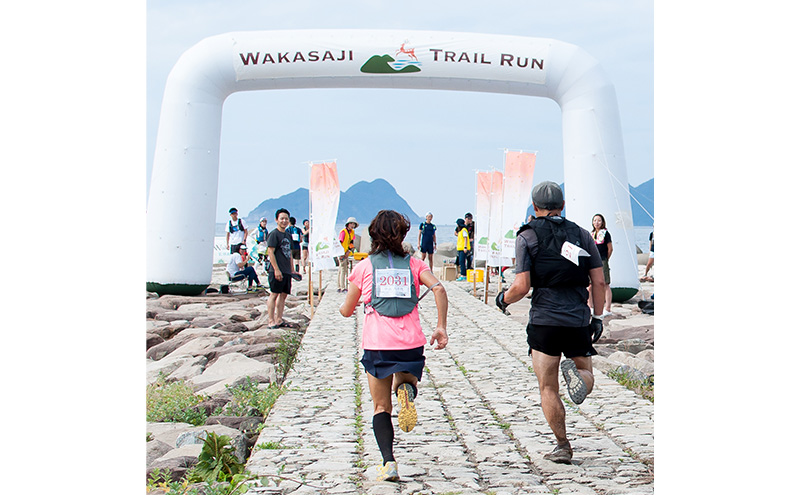 若狭路トレイルラン ロングエントリー券 ランニング アウトドア スポーツ 若狭湾 福井県