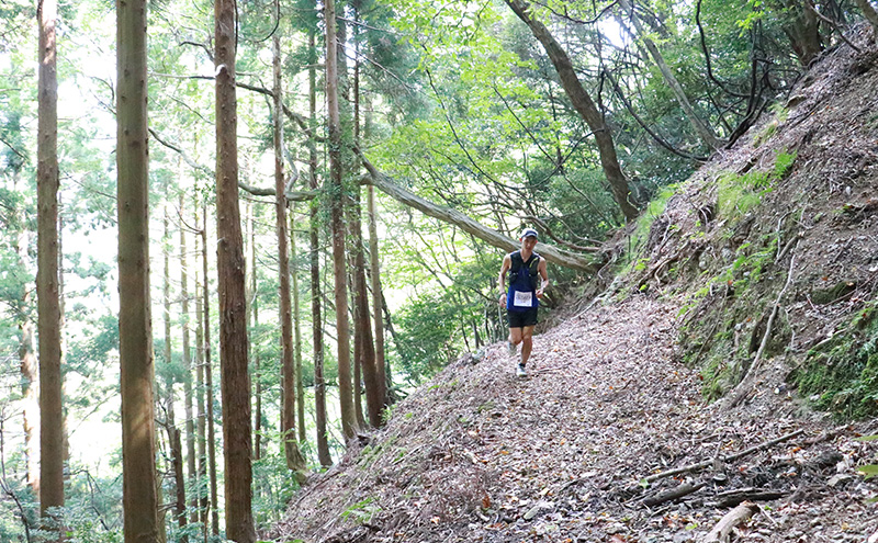 若狭路トレイルラン ミドルエントリー券 ランニング アウトドア スポーツ 若狭湾 福井県