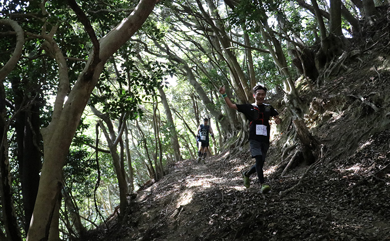 若狭路トレイルラン ショートエントリー券 ランニング アウトドアスポーツ 若狭湾 福井県