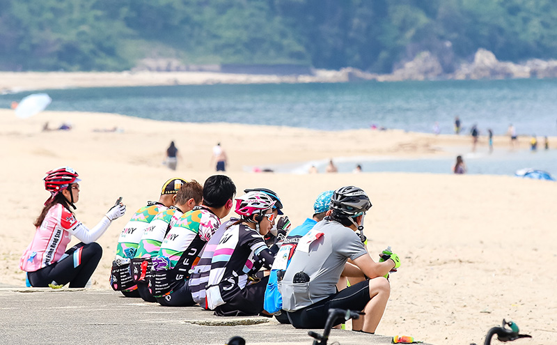 若狭路センチュリーライド ミドルエントリー券 サイクリング ロードバイク アウトドアスポーツ 自転車 若狭湾 福井県