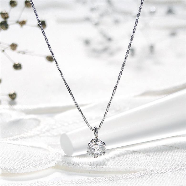 ＜ 甲府ジュエリー ＞Pt900　ダイヤ0.2ｃｔ　ＰＮ326492