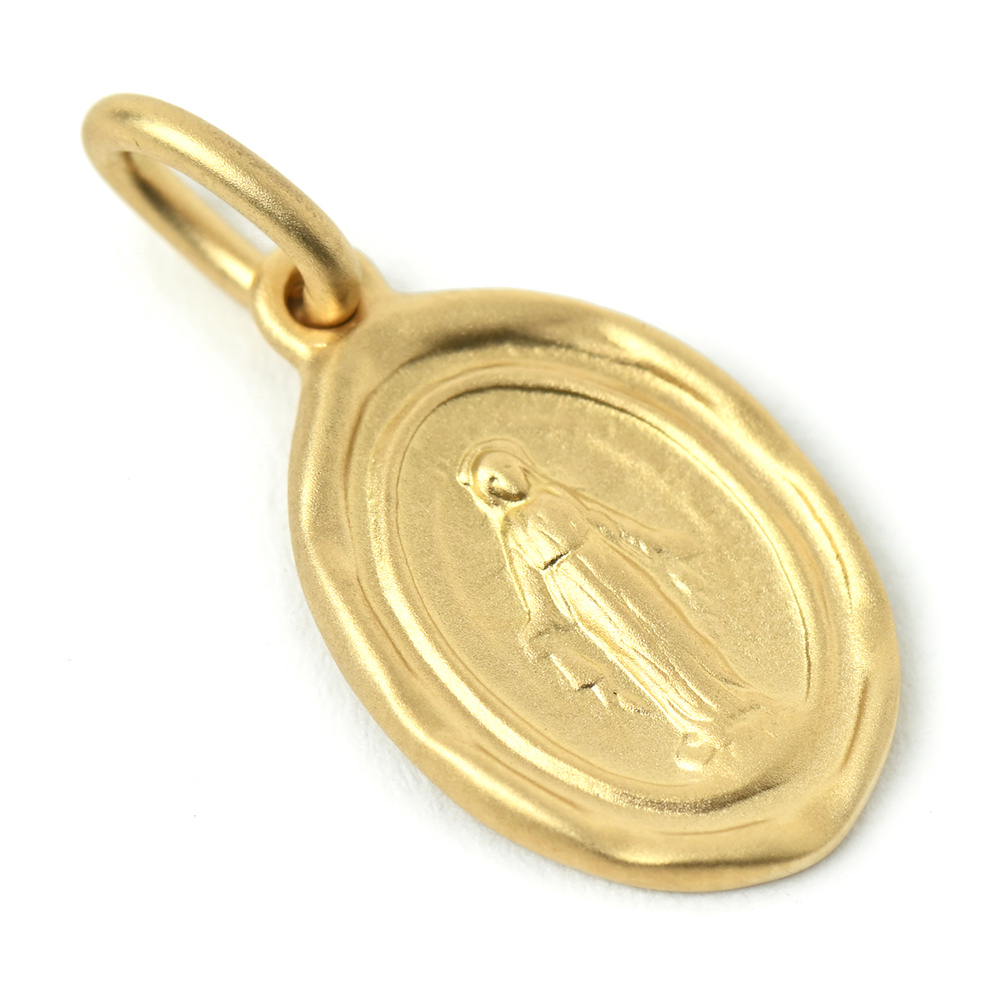 〈 甲府ジュエリー 〉K18 Medai/メダイ ペンダント027881