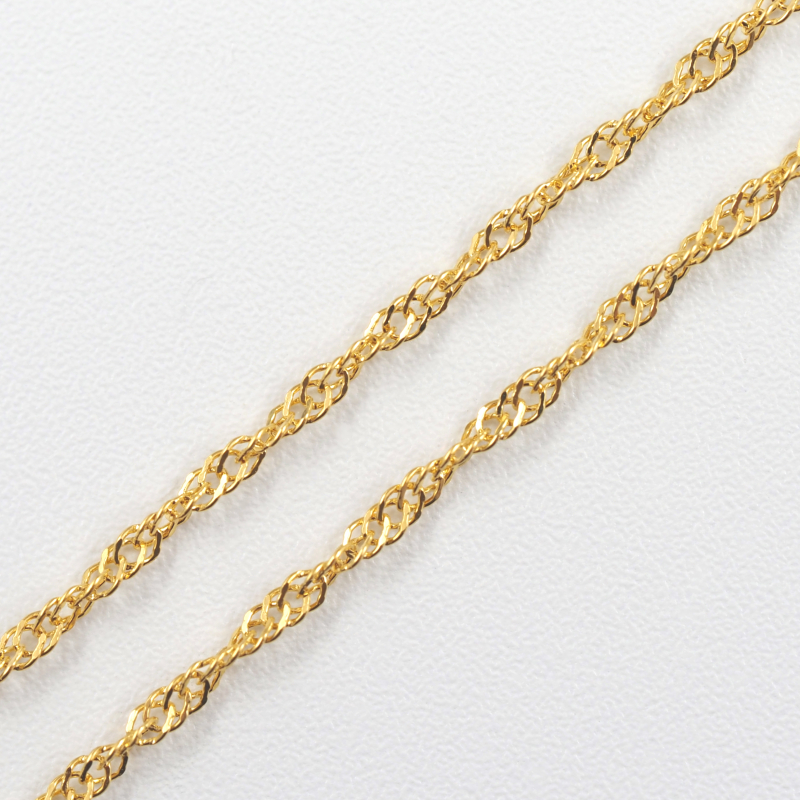 〈 甲府ジュエリー 〉K24 pure gold/ピュアゴールド ネックレス 28097